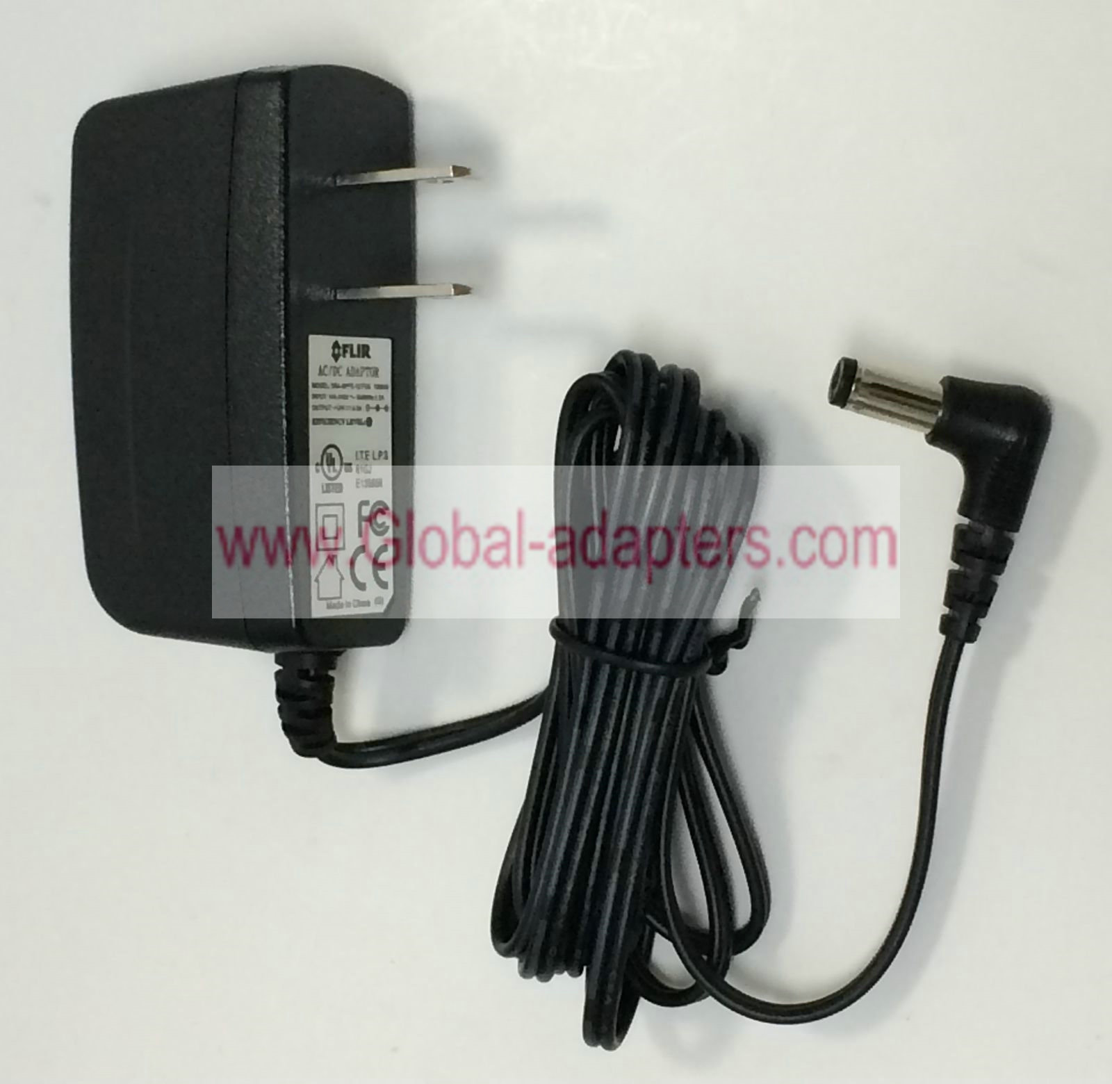 Brand New FLIR 12V 0.5A AC/DC Adapter DSA-6PFE-12 FUS 120050 power charger - Click Image to Close